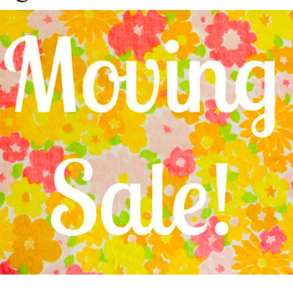 Moving and everything must go. Send me offers